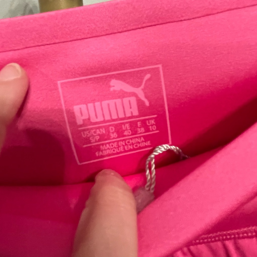 NWT Puma Power shape skort size small - Picture 4 of 6